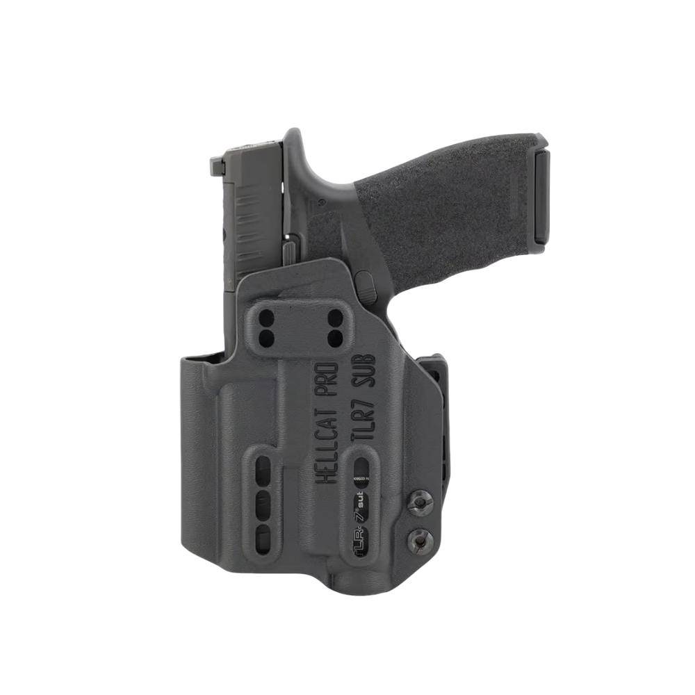 Henry Holsters Ember AIWB/IWB Holster for Springfield Hellcat Pro TLR-7 SUB Black Ambi - Image 3