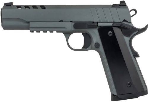 Tisas 1911 Duty B45 Handgun .45 ACP 8rd Magazine 5" Barrel Black Cerakote - Image 2