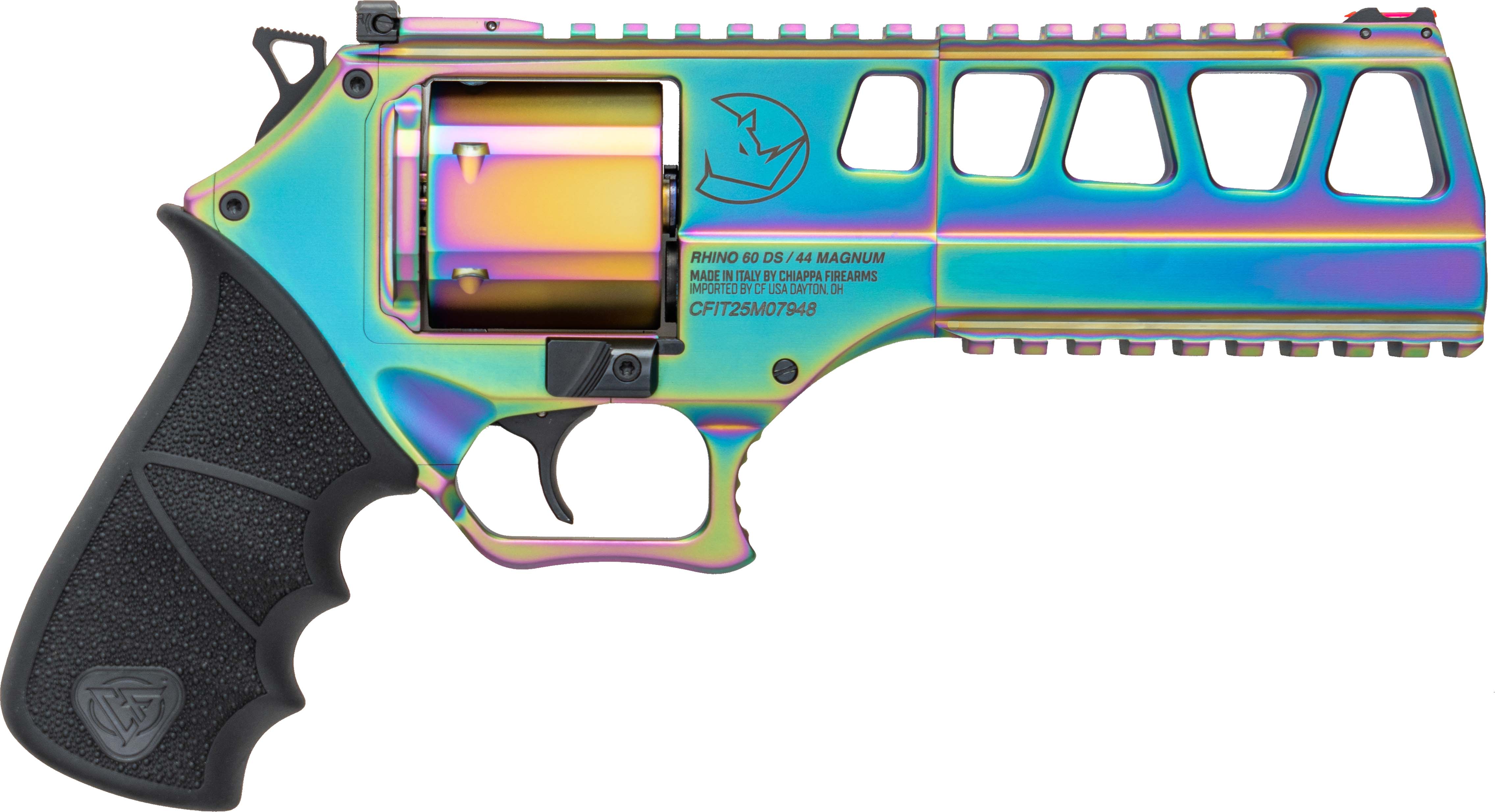 Chiappa Rhino 60DS Handgun .44 Mag 6rd Capacity 6" Barrel Nebula - Image 3