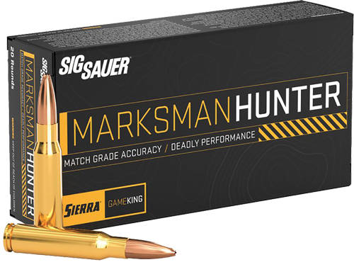 SIG AMMO 6.5CM 130GR MARKSMAN