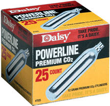Daisy Powerline Co2 Cylinders 25/ct - Image 3