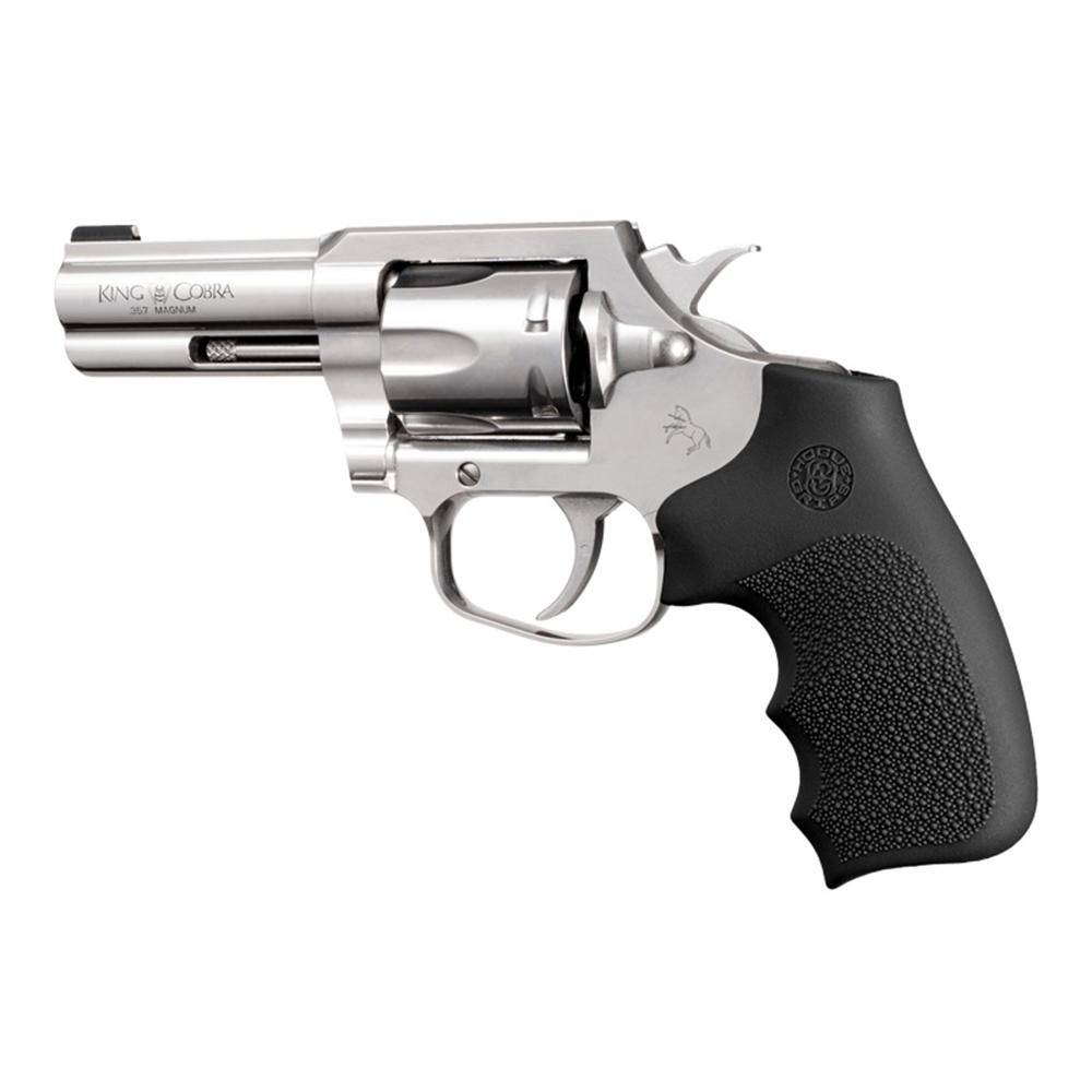 Hogue Overmolded Rubber Monogrip Colt Detective Special/Diamondback Black - Image 2