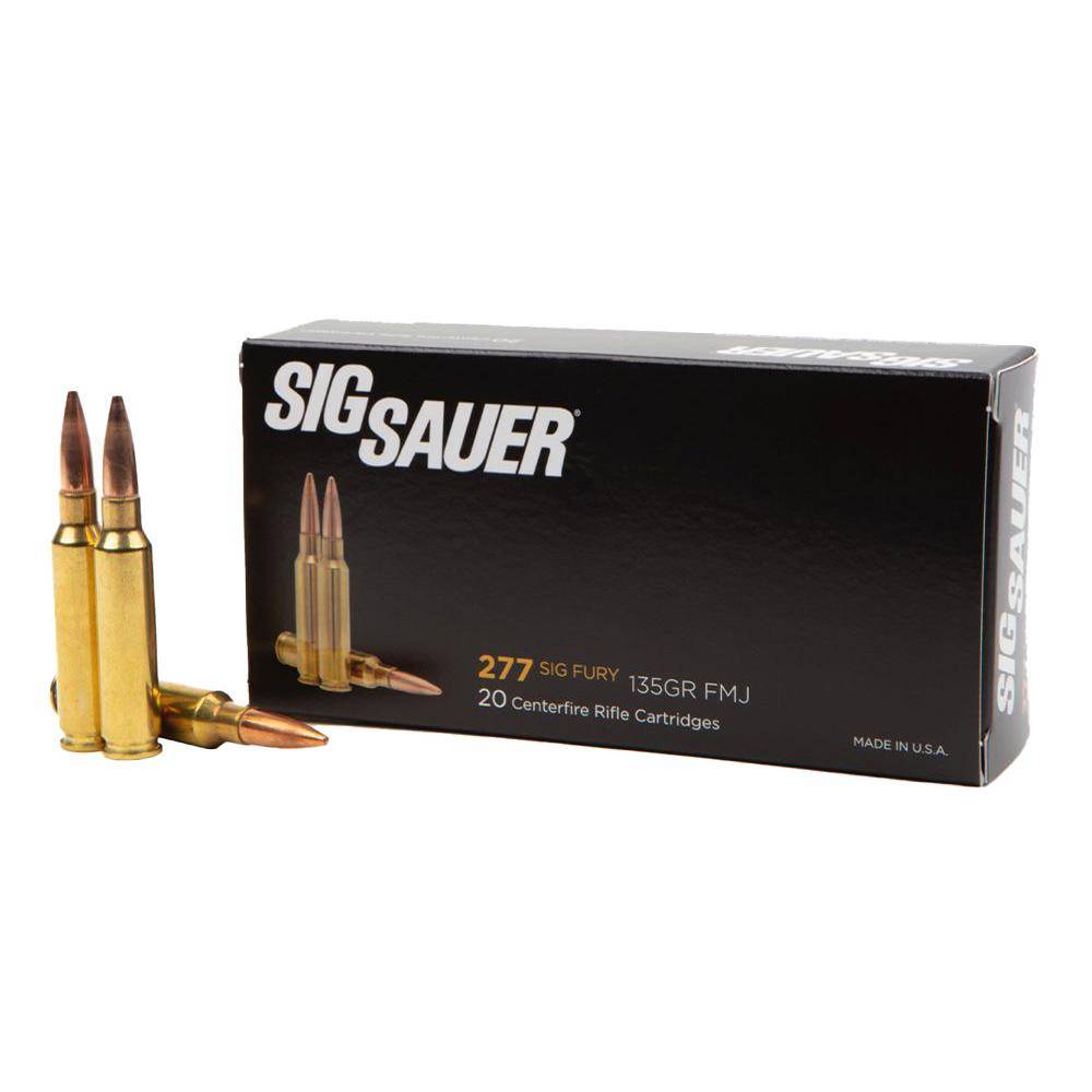 Sig Sauer Hybrid Rifle Ammunition 6.8 Hybrid 135 gr FMJ 20/ct