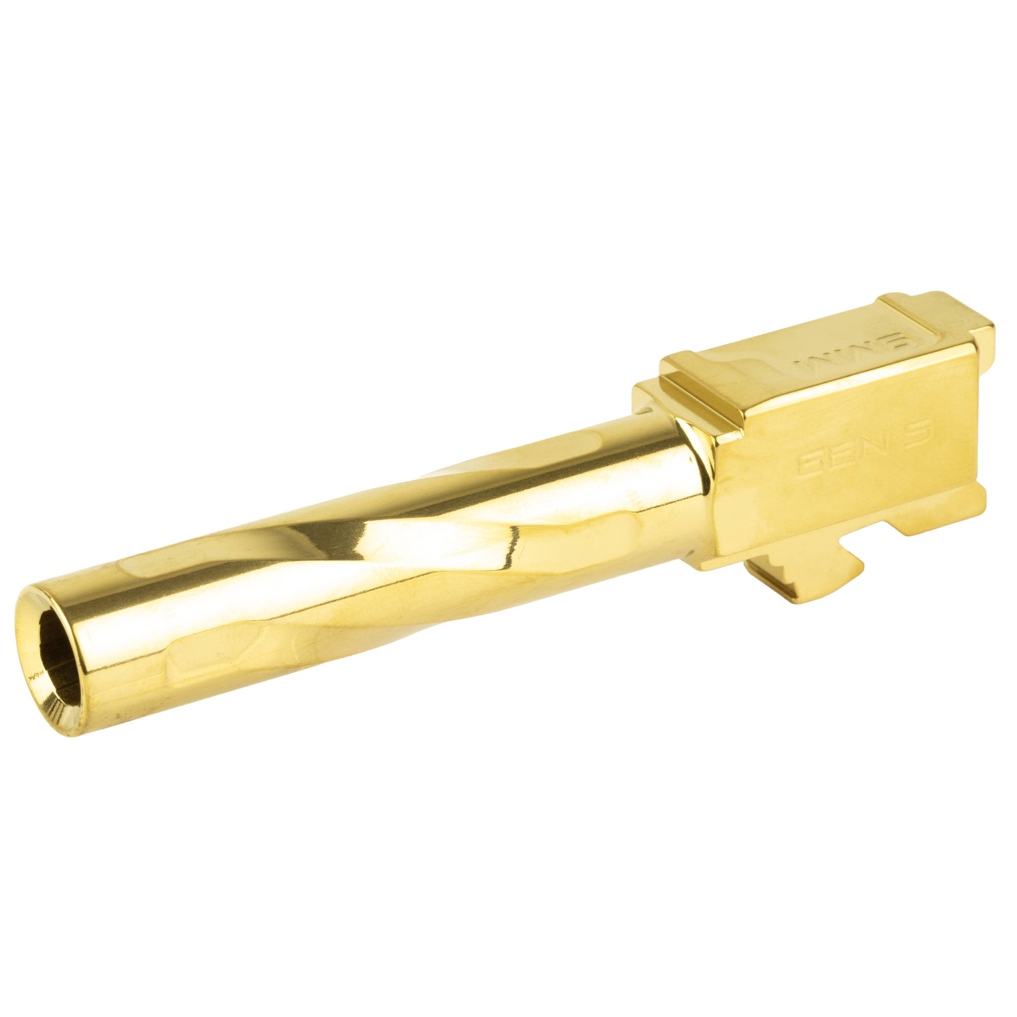 ZAF BBL FOR GLK 19 G5 3.95" GOLD