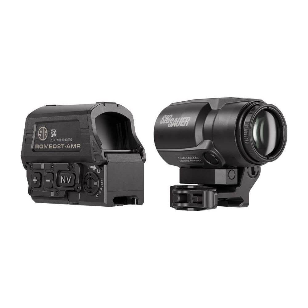 Sig Sauer Romeo8T-AMR Red Dot and Juliet3T-AMR Magnifier Combo Kit - Image 3