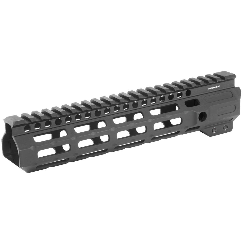 Midwest Industries 9.5" COMBAT RAIL FF HANDGUARD M-LOK COMP BLK