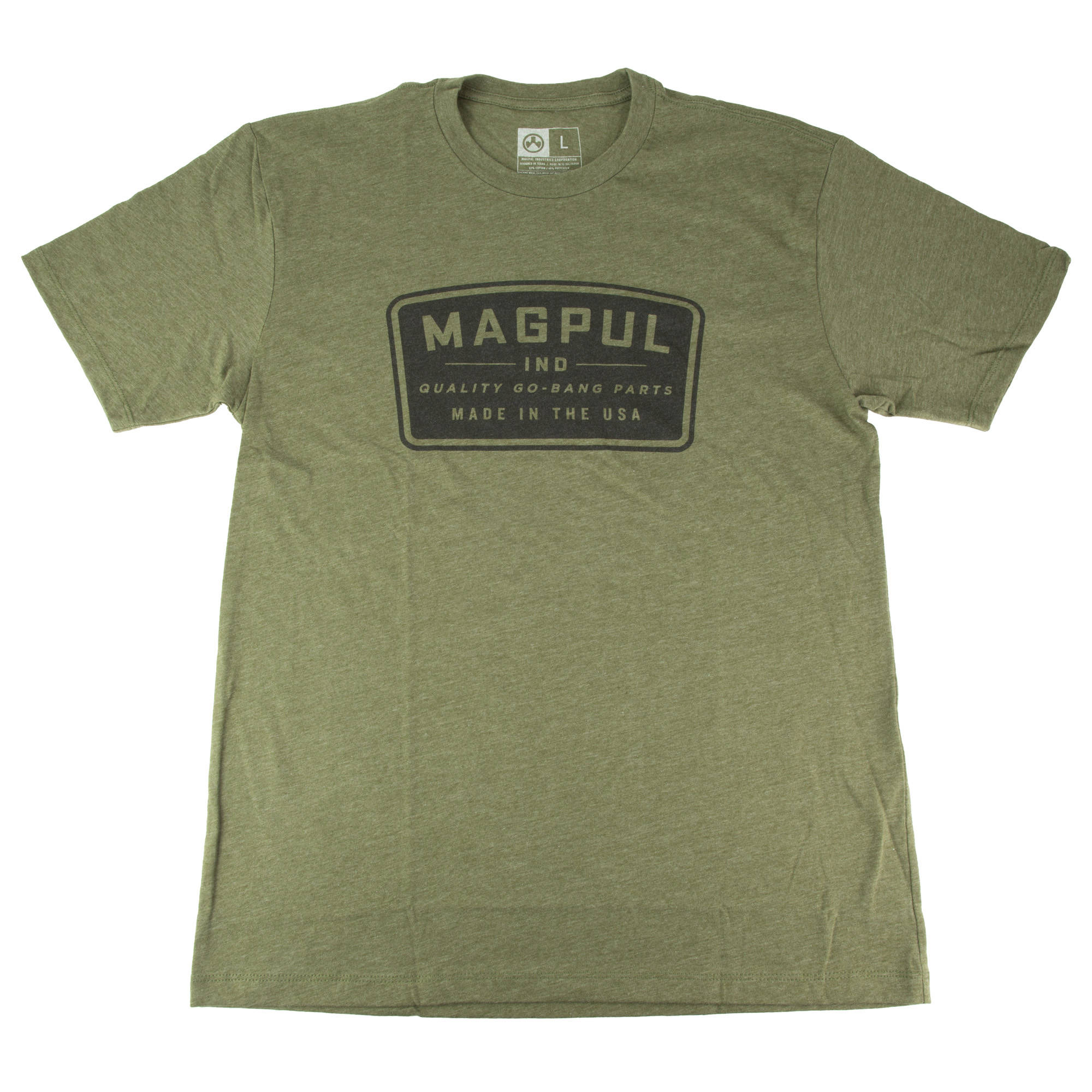MAGPUL GO BANG PATCH CVC TSHRT OD L