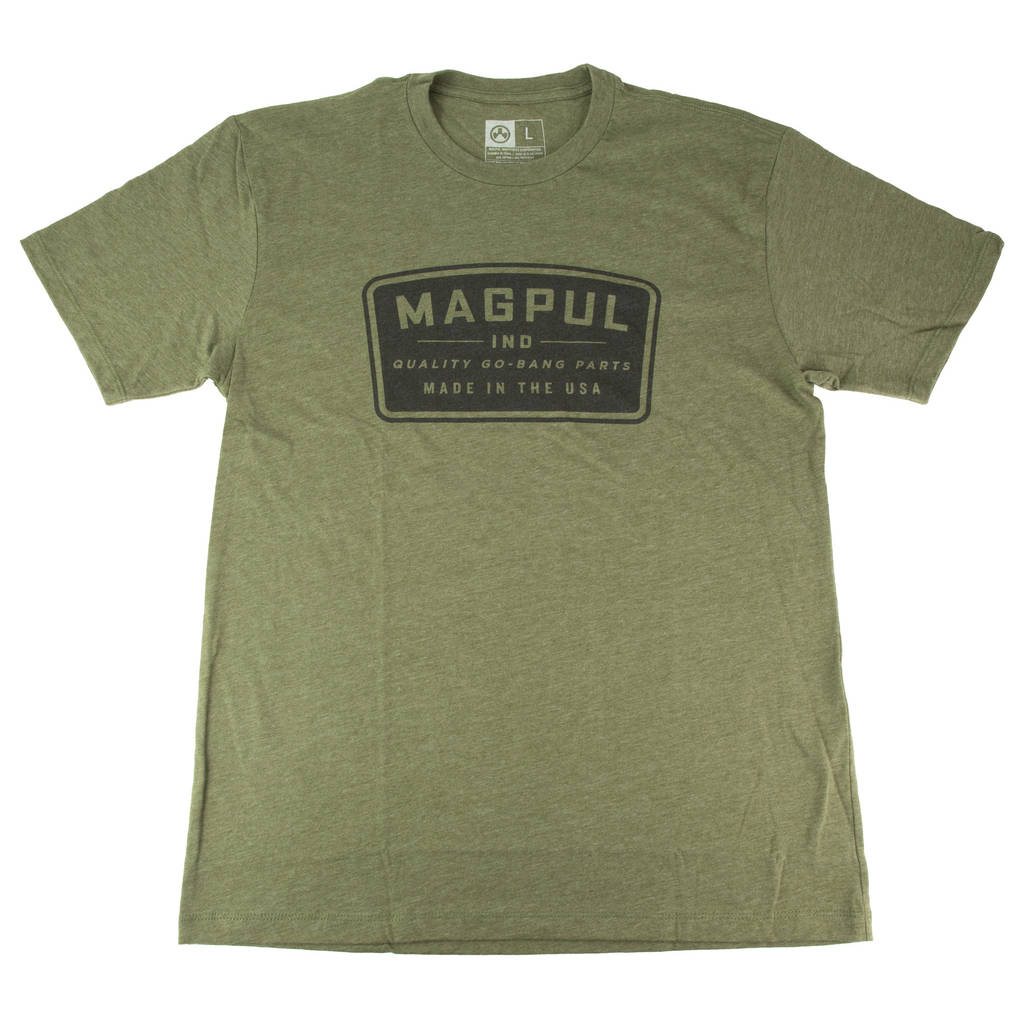 MAGPUL GO BANG PATCH CVC TSHRT OD L