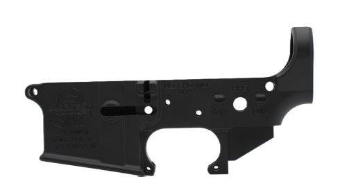 Black Rain Spec15 Stripped Lower - Armor Black Cerakote - Image 3