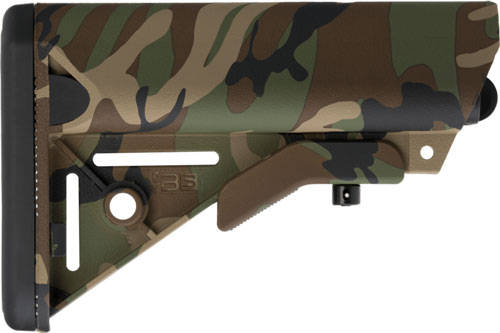 B5 SOPMOD STK MIL-SPEC WOODLAND - Image 2