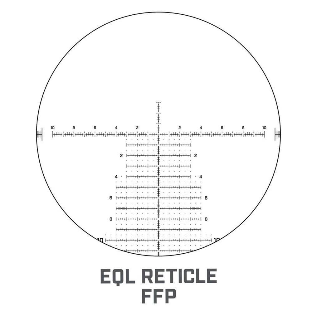 Bushnell Elite Tactical DMR3 Rifle Scope 3.5-21x50 34mm FFP EQL Black - Image 2