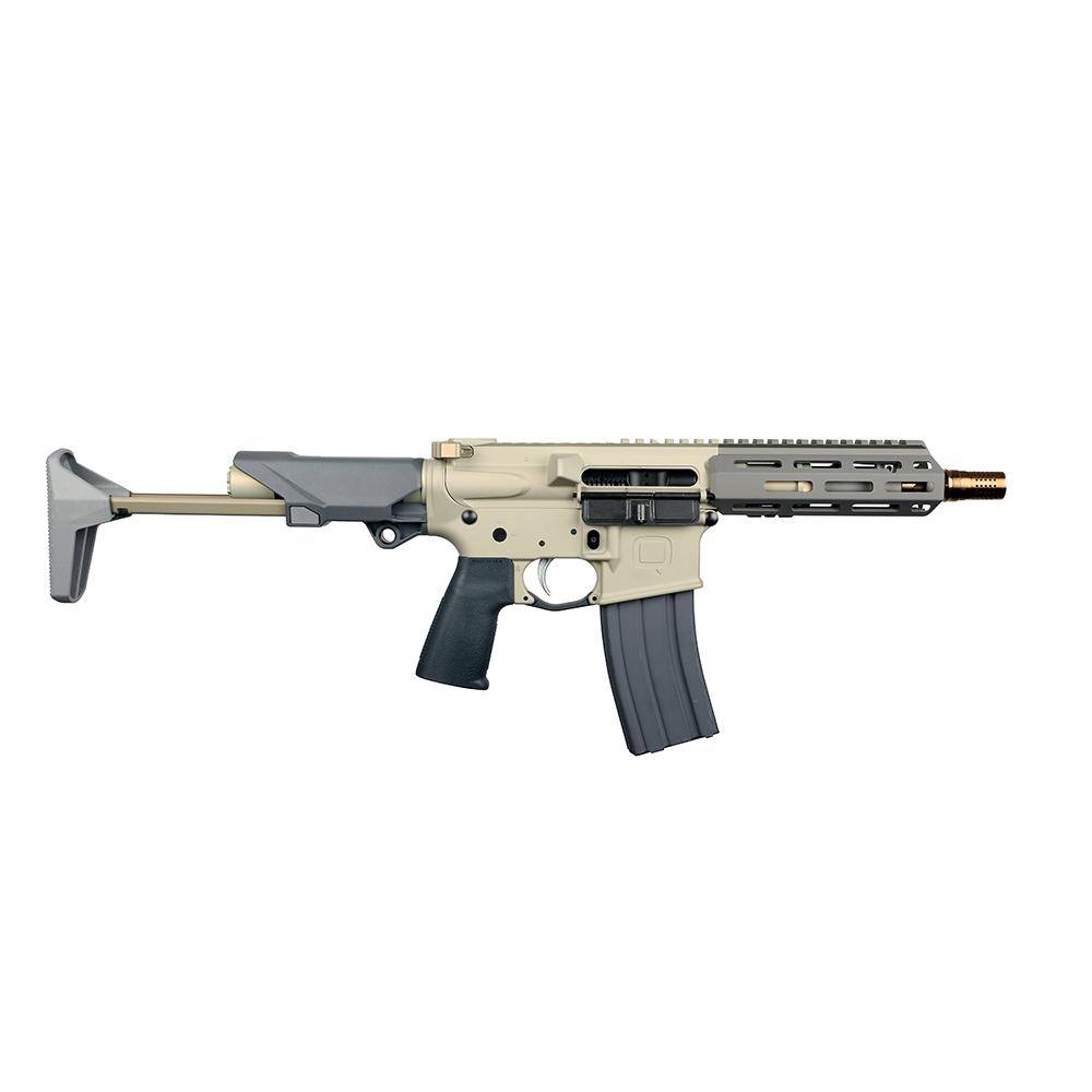 Q Sugar Weasel SBR .300 Blk 30rd Magazine 7" 5/8x24 Threaded Barrel Grey Accents