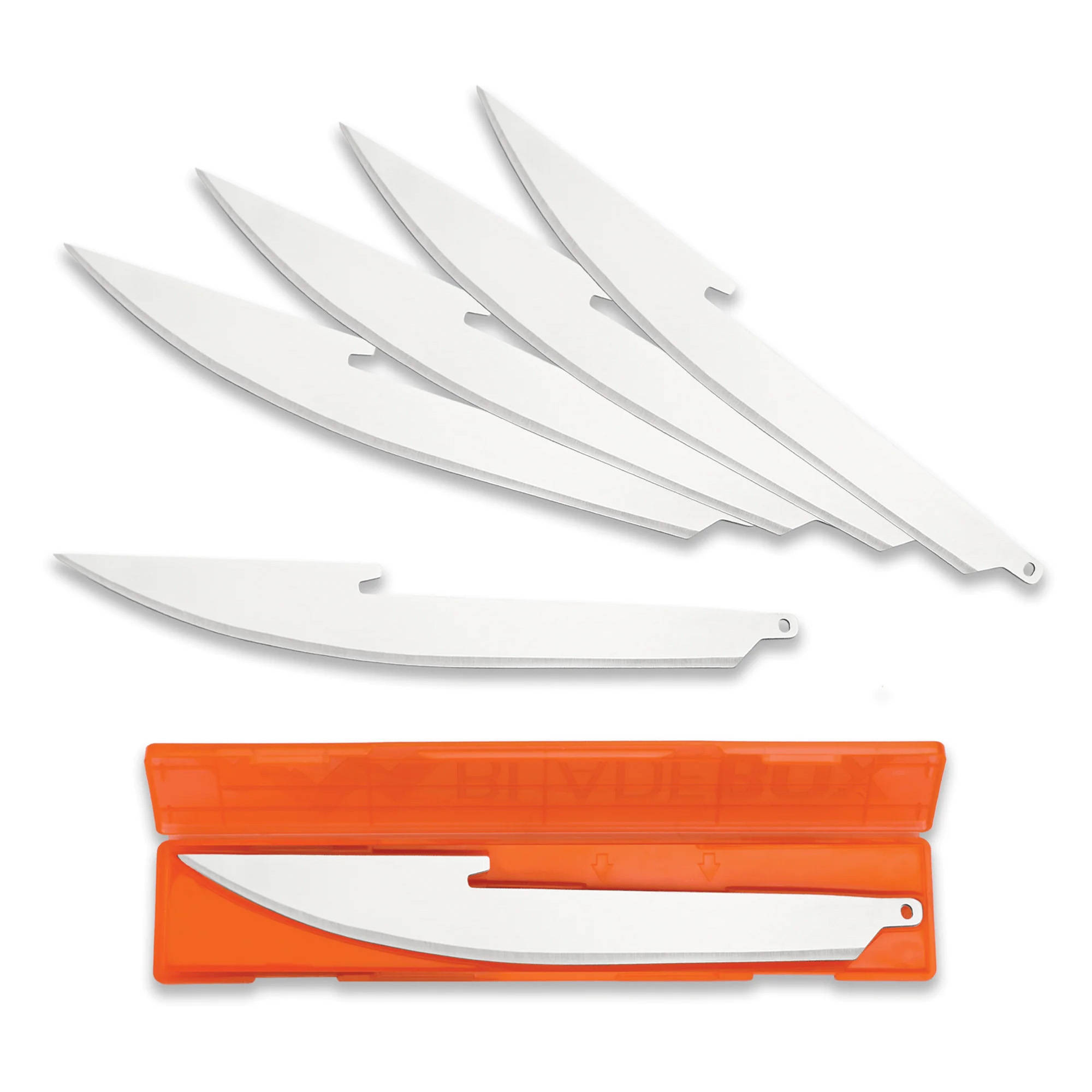 Outdoor Edge 5" Bone/Fillet Blade Pack Stainless 6/ct - Image 7