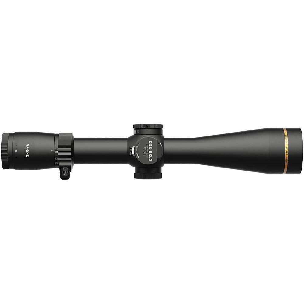 Leupold VX-5HD Gen 2 Rifle Scope 3-15x44 30mm SFP Wind Plex Black - Image 5