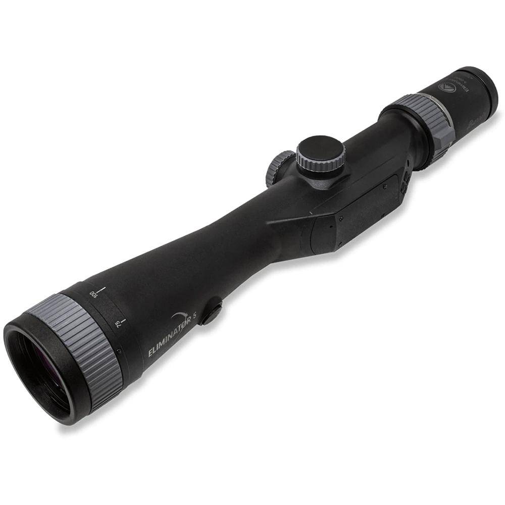 BLEMISHED Burris Eliminator 5 5-20x50mm Laser Scope SFP x96 Illum Black