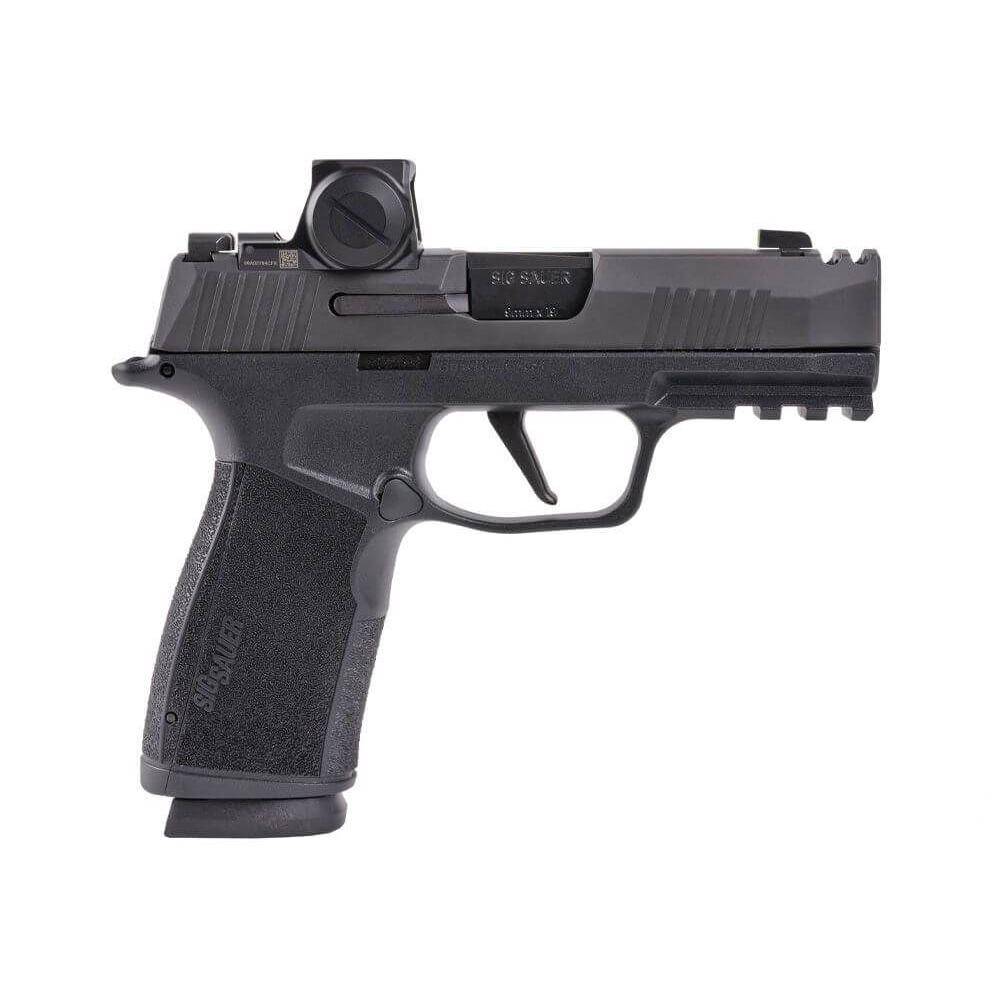 Sig Sauer P365 XMACRO Comp w/Romeo Compact Handgun 9mm Luger 17rd Magazines(2) 3.1" Barrel