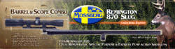 MOSSBERG BARREL & SCOPE REM870