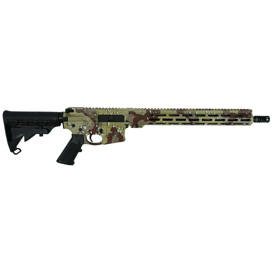 S&W M&P15 "Chocolate Chip Camo" Sport III Rifle 5.56mm 30rd Magazine(1) 16" Barrel M-LOK Handguard - Image 4