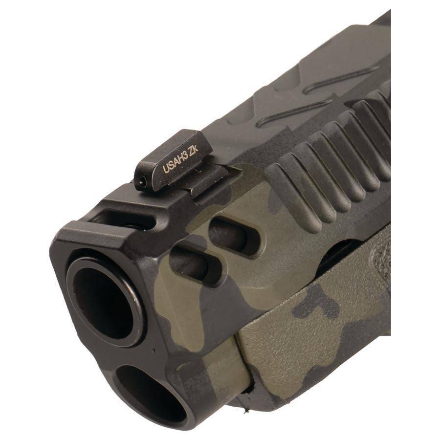 S&W PC Bodyguard 2.0 Carry Comp Handgun .380 Auto 10(1)&12(1)rd Magazines 3.1? Ported Barrel Manual Safety Black Multicam Finish - Image 3