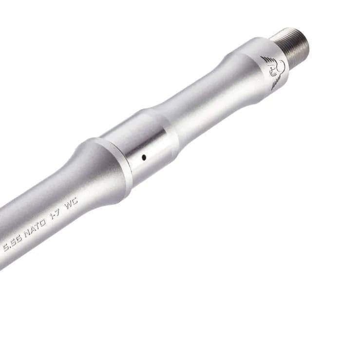 Wilson Combat SBR Bead Blasted Stainless Steel Barrel 5.56 NATO 11.3" 1:7 Twist - Image 3