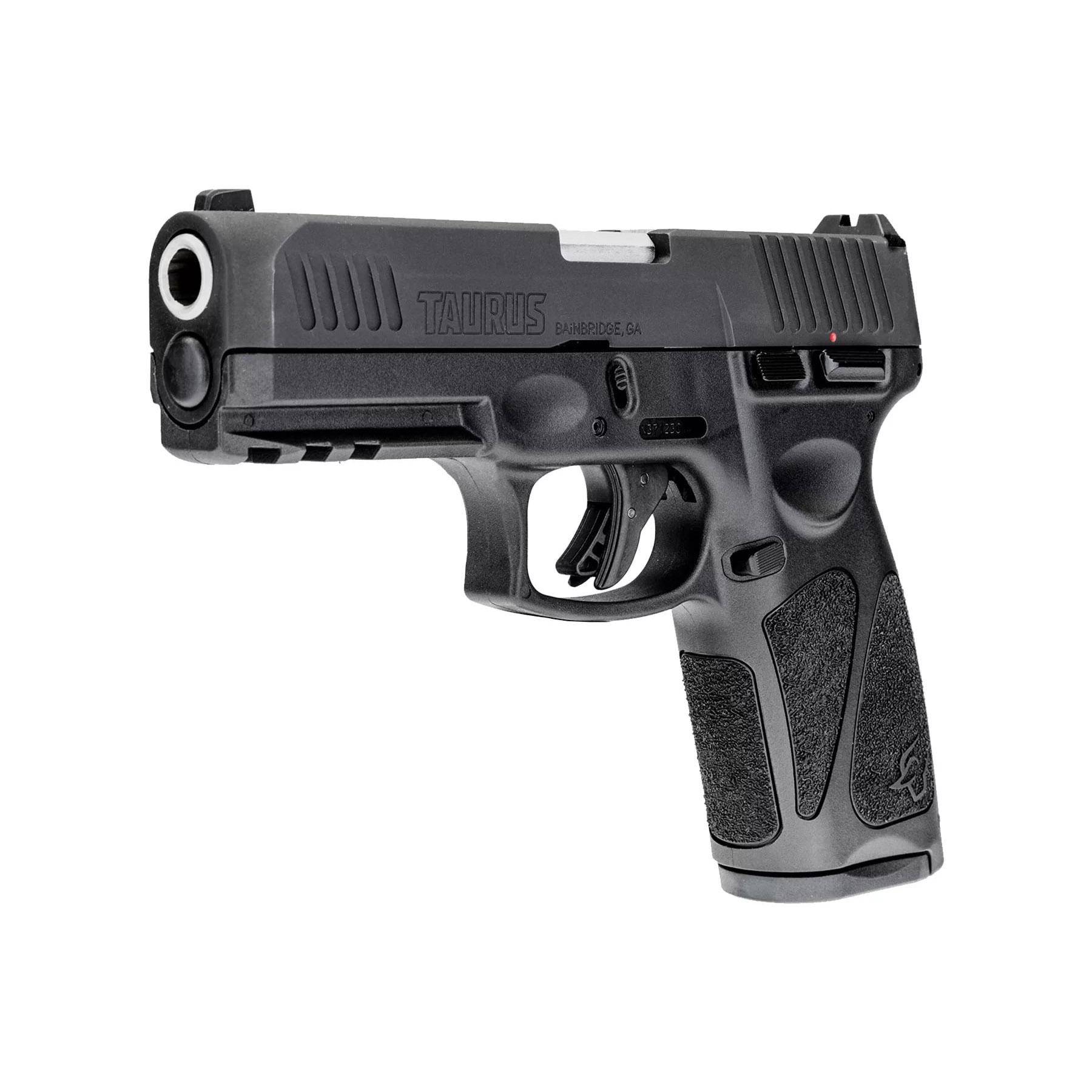 Taurus G3 MA Compliant Handgun 9mm Luger 10rd magazine 4" Barrel Black Grip - Image 3