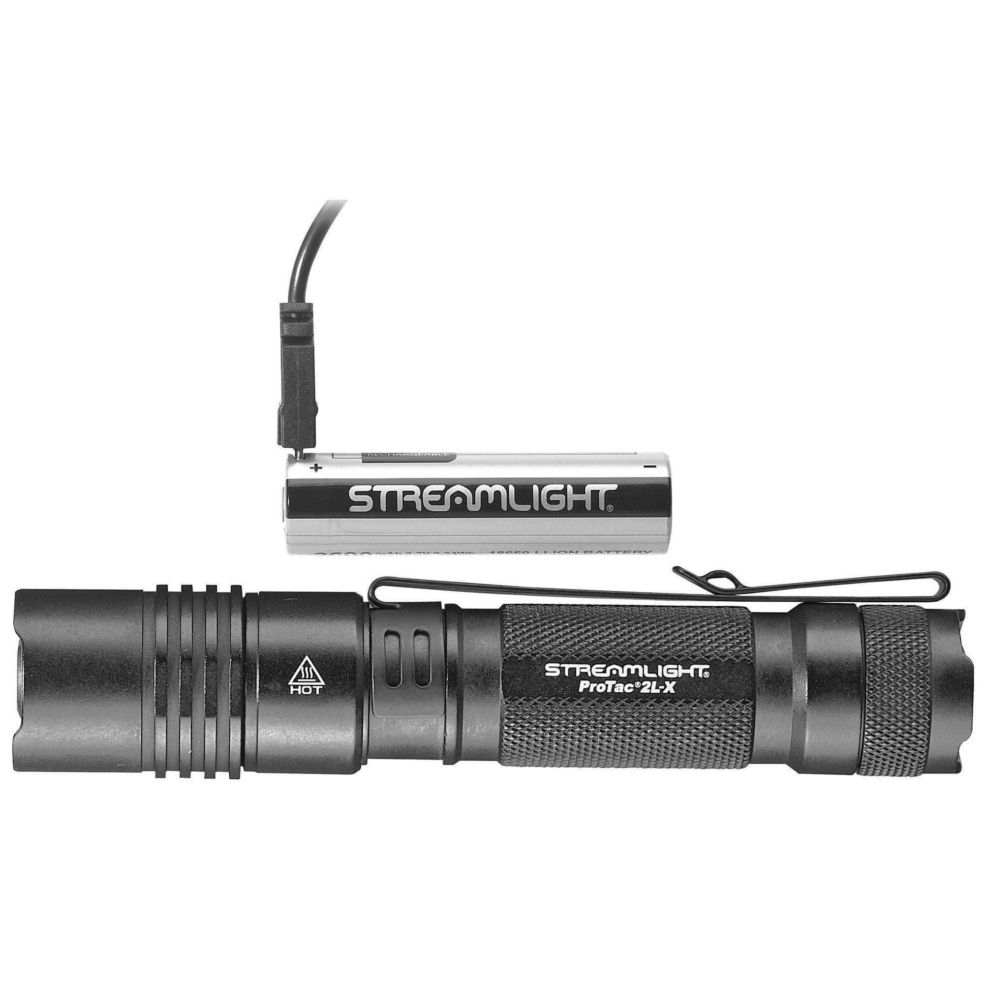 STRMLGHT PROTAC 2L-X USB BLK