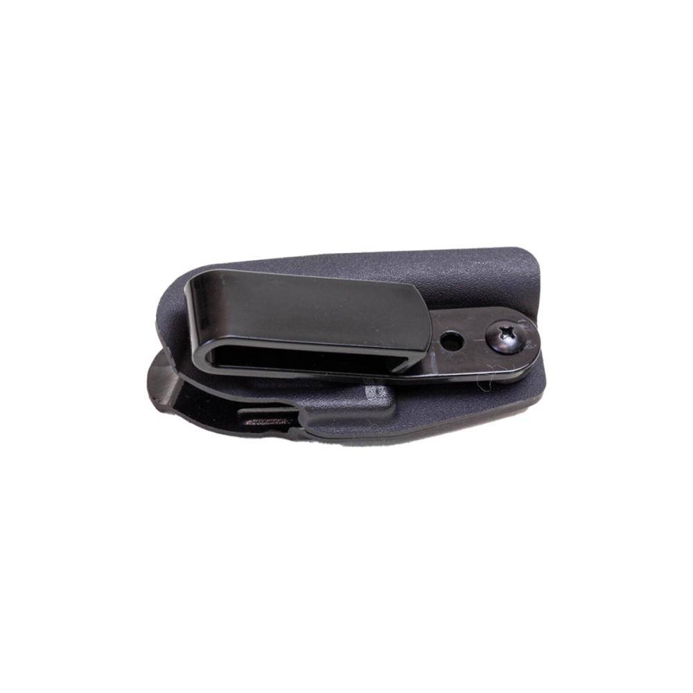 Techna Clip Minimalist IWB Holster for Glock Double Stack Black Ambi