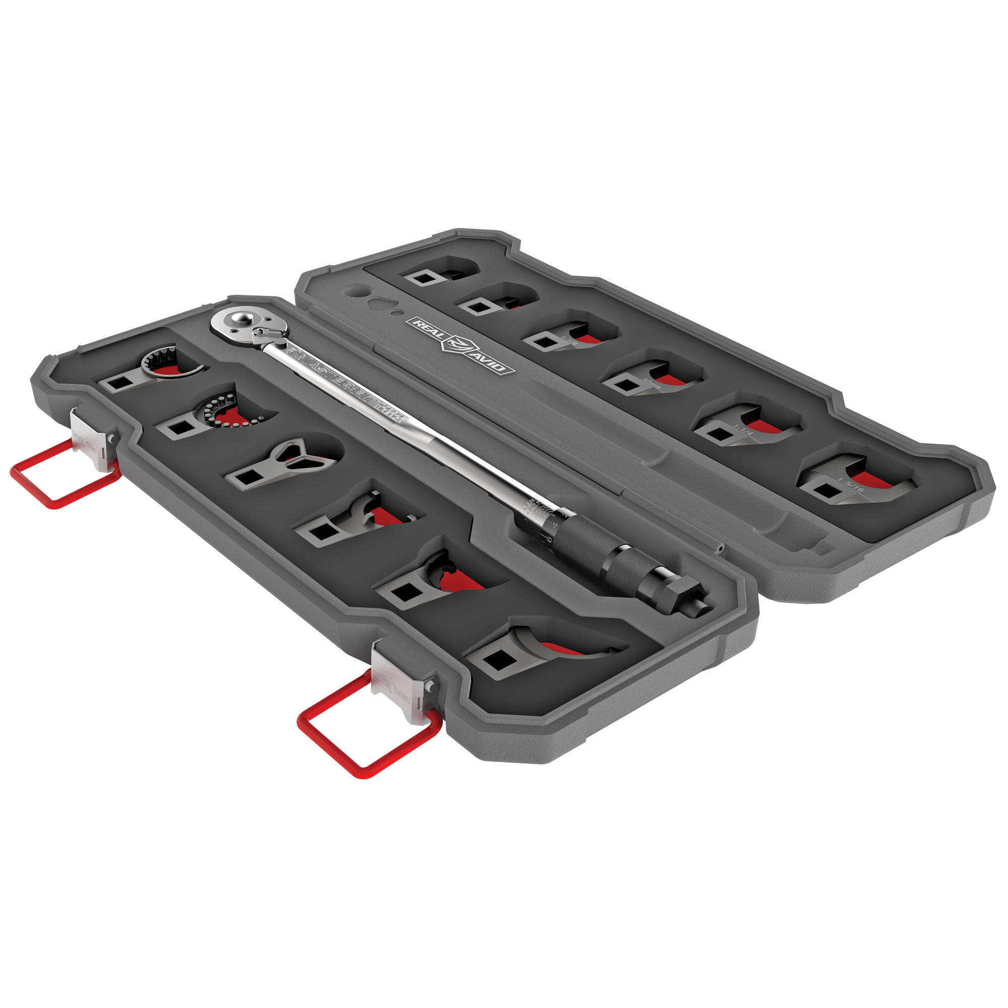 Real Avid Master-Fit 13-Piece AR15 Crowfoot Wrench Set - Image 8