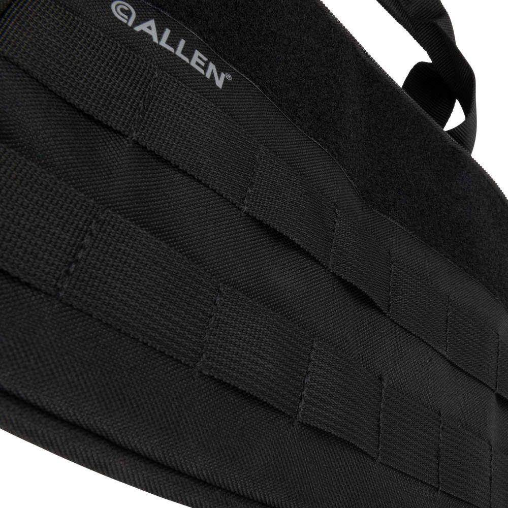 Allen Victory Series Double Tactical Soft Handgun Case 9" Flag Black - Image 6