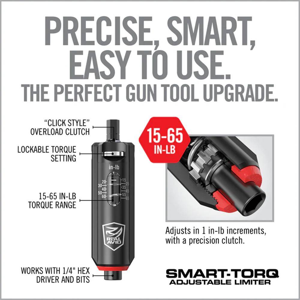 Real Avid Smart-Torq Adjustable Limiter & X3 Driver Kit - Image 5