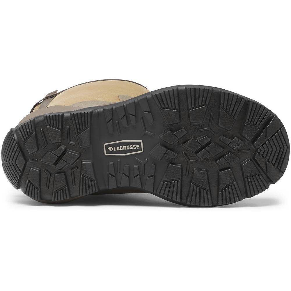 LaCrosse Alphaburly Aero 15" Women's Hunting Boots 800G Olive 7 - Image 4