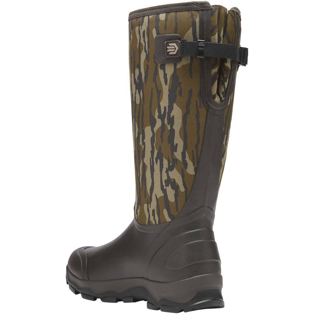 LaCrosse Men's Alpha Lite II Snake Boot 16'' Mossy Oak Original Bottomland 10 - Image 5