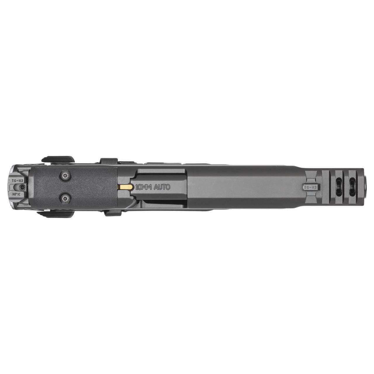 S&W PC M&P 10mm M2.0 Optic Ready Thumb Safety Handgun 10mm Auto 10rd Magazines(2) 5.6" Ported Barrel TLCI CA Compliant - Image 3