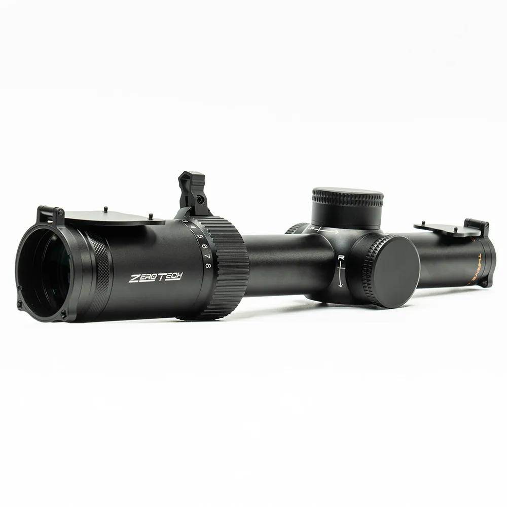 ZeroTech Thrive HD Rifle Scope 1-8x24 30mm SFP G4 MOA Illum Black - Image 7