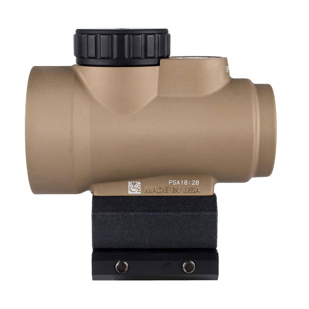 Trijicon MRO SD1x25 Red Dot Sgt w/Adj LED 2.0 MOA Red Dot Coy Full Co-Witns - Image 2