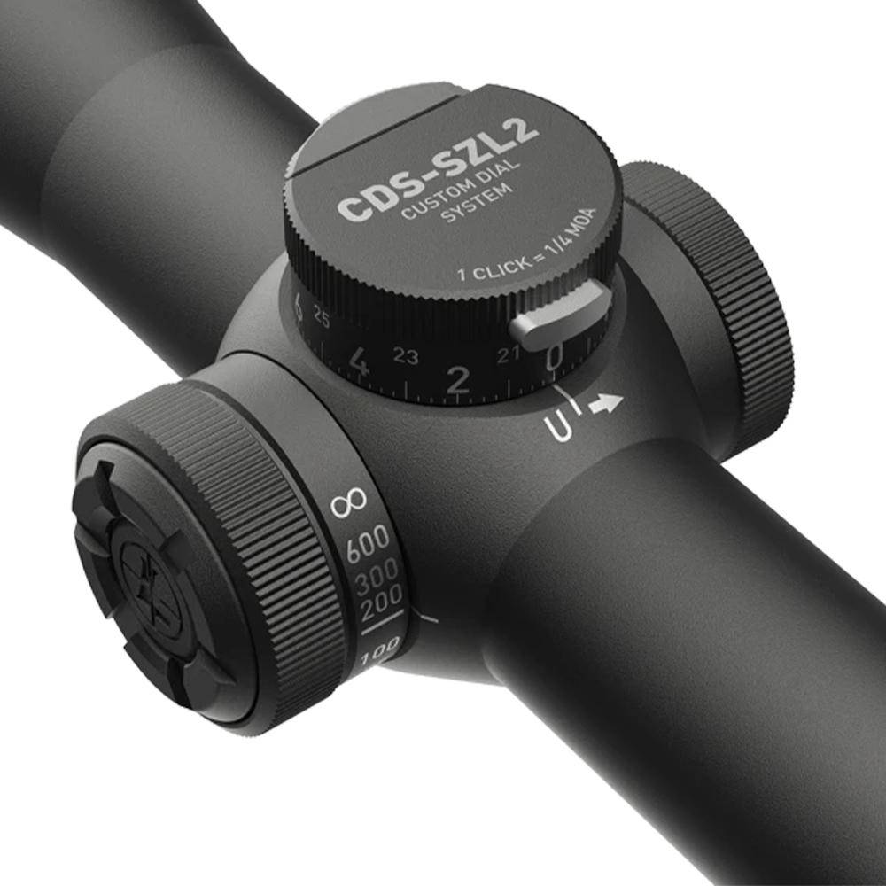 Leupold VX-5HD Gen 2 Rifle Scope 3-15x44 30mm SFP FireDot Duplex Illum Black - Image 6