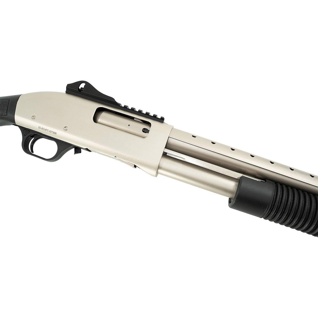 SDS Tokarev TX3 12MA1 Nickle Shotgun 12ga 3" Chamber 5rd Capacity 18.5'' Barrel 500/590 Compatible Polymer Stock - Image 3