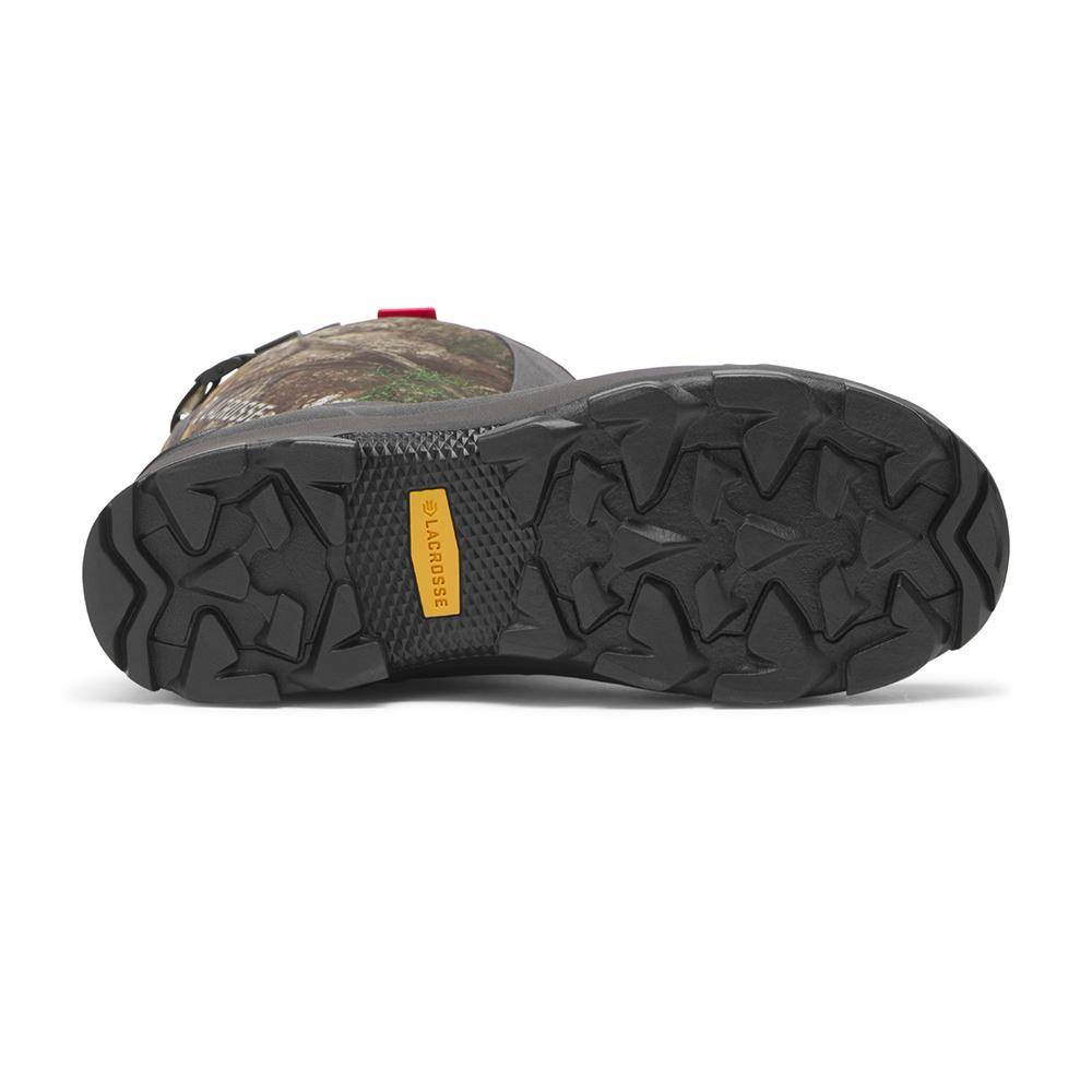LaCrosse Alpha Lite II CW 16'' Boots Realtree APX Size 10 - Image 3