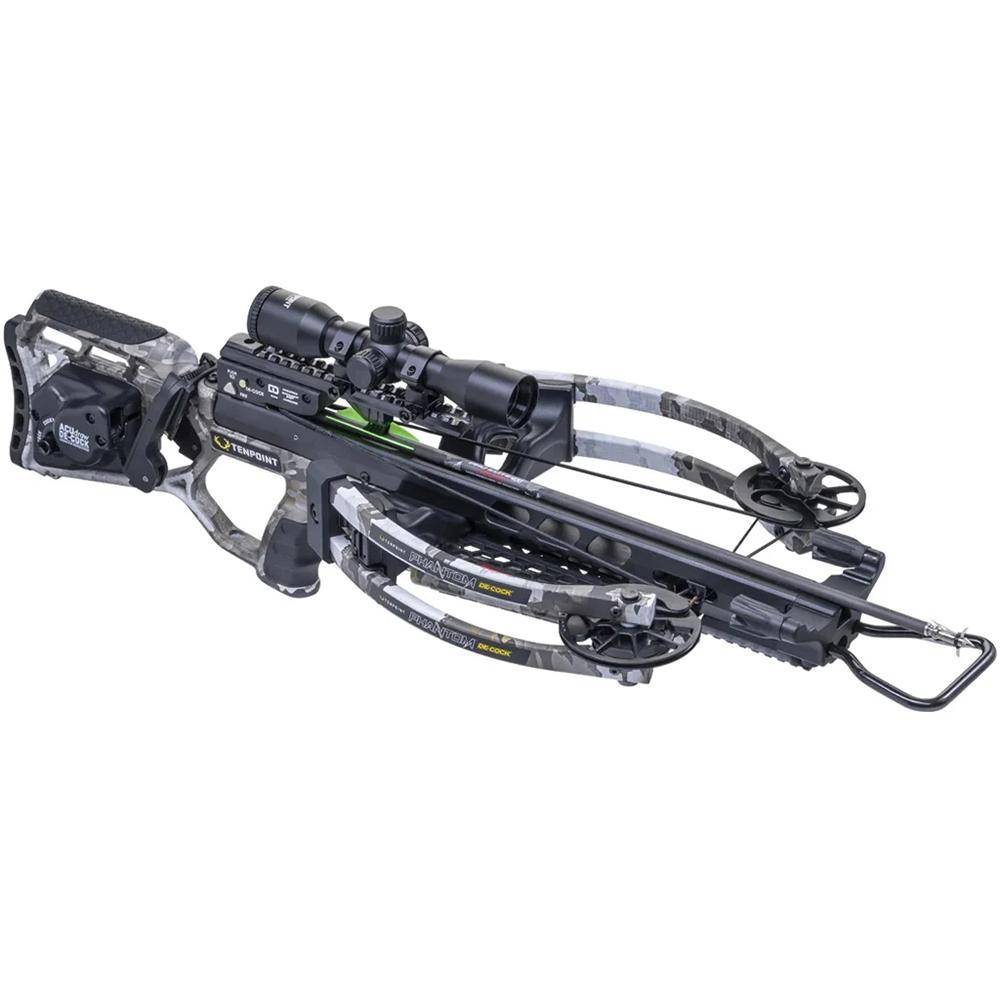 TenPoint Phantom Decock Crossbow ACUdraw De-Cock Pro-View 400 Scope Vektra