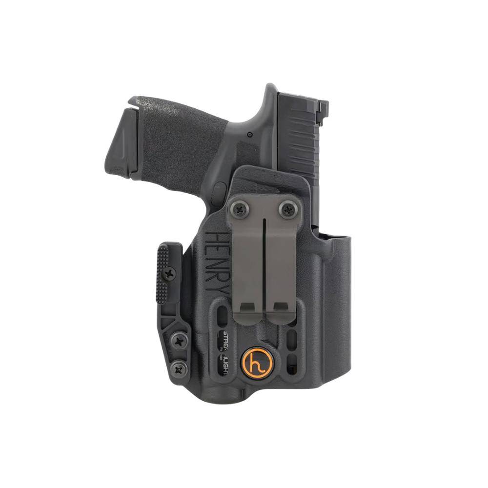 Henry Holsters Ember AIWB/IWB Holster for Springfield Hellcat TLR-7 SUB Black Ambi - Image 3