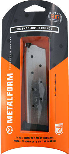 METALFORM MAGAZINE 1911 GOVT.