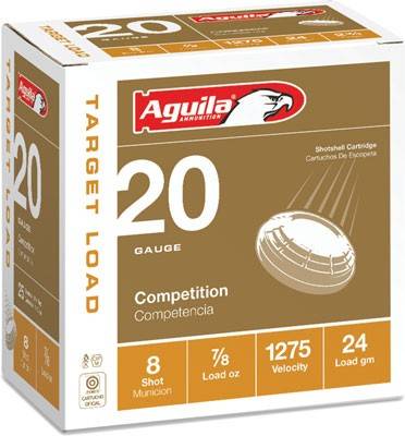 AGUILA SHOTSHELL 20GA 2.75
