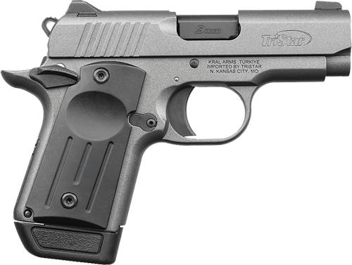 TriStar Protege X-Sub Compact Handgun 9mm Luger 7rd Magazine(1) 3.2" Barrel Tungsten - Image 2