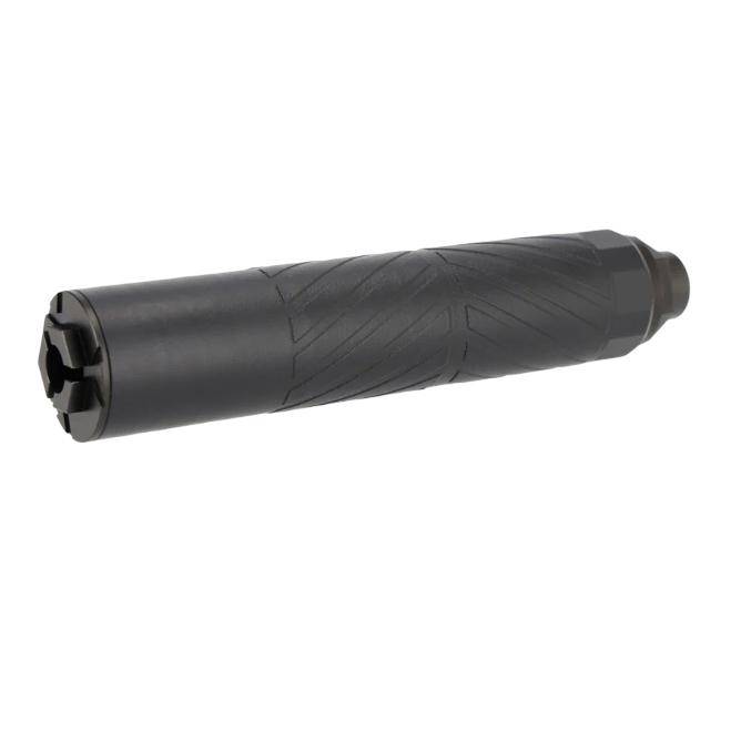Canik VOID-9 Direct Thread Suppressor 9mm 1.375" Dia 6" Length Black