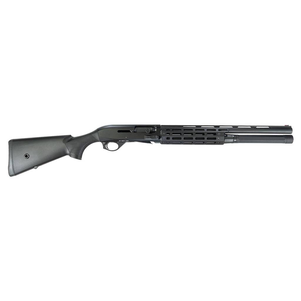 SDs MAC Agency Tradesman Shotgun 12ga 3" Chamber 5rd Capacity 18.5" Barrel Ghost Ring Sight