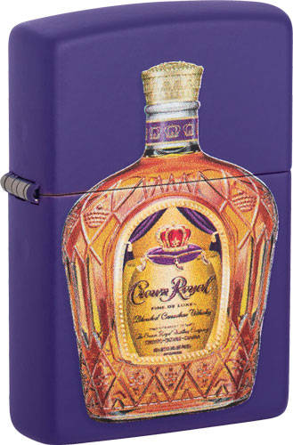 ZIPPO WINDPROOF LIGHTER CROWN