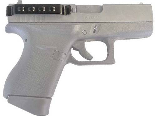 Techna Clip Concealment System Holster for Glock 43/43x Black Ambi - Image 4