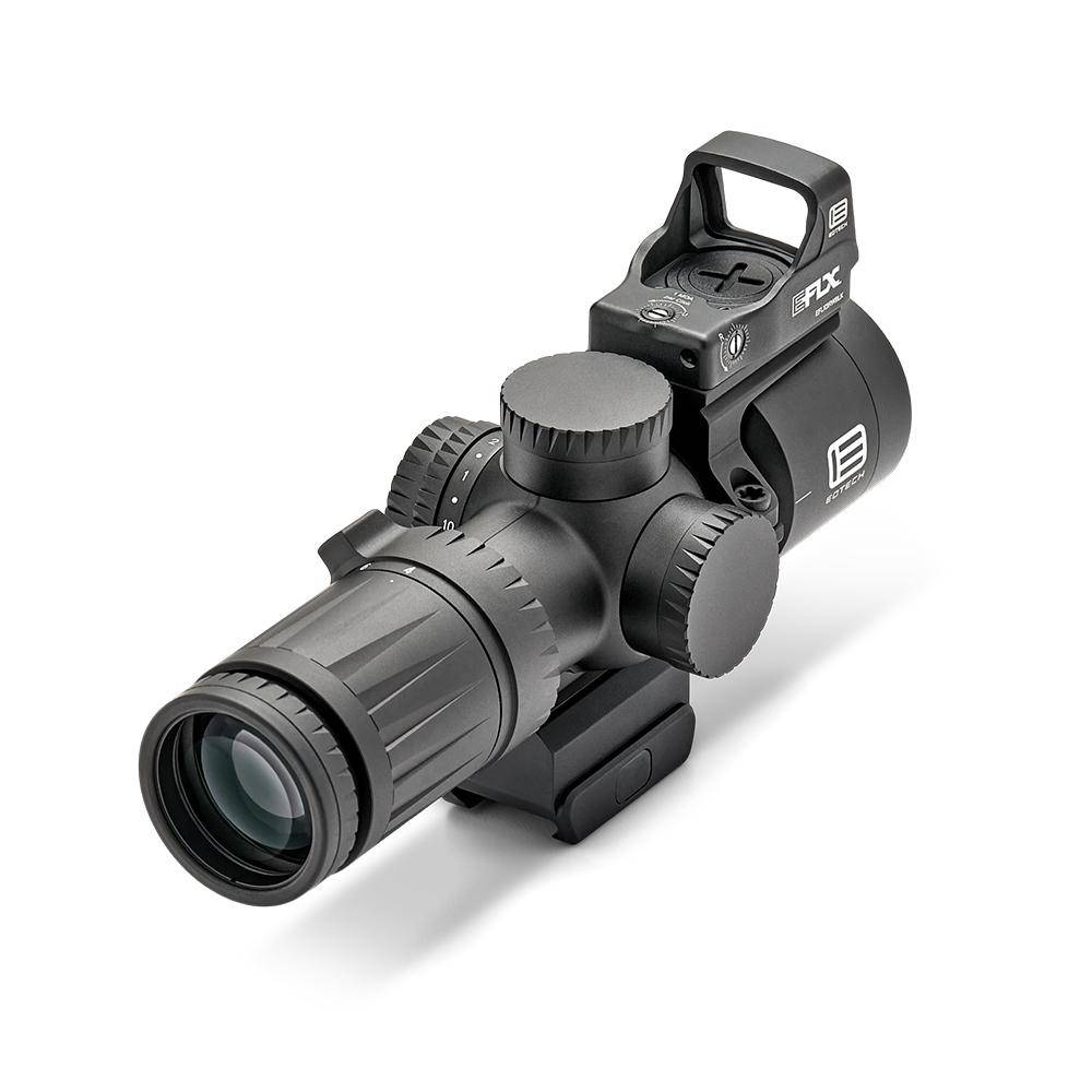 EOTech Vudu Rifle Scope Package 4-12x36 36mm FFP MD5 Black with EFLX and Ring Mount - Image 4