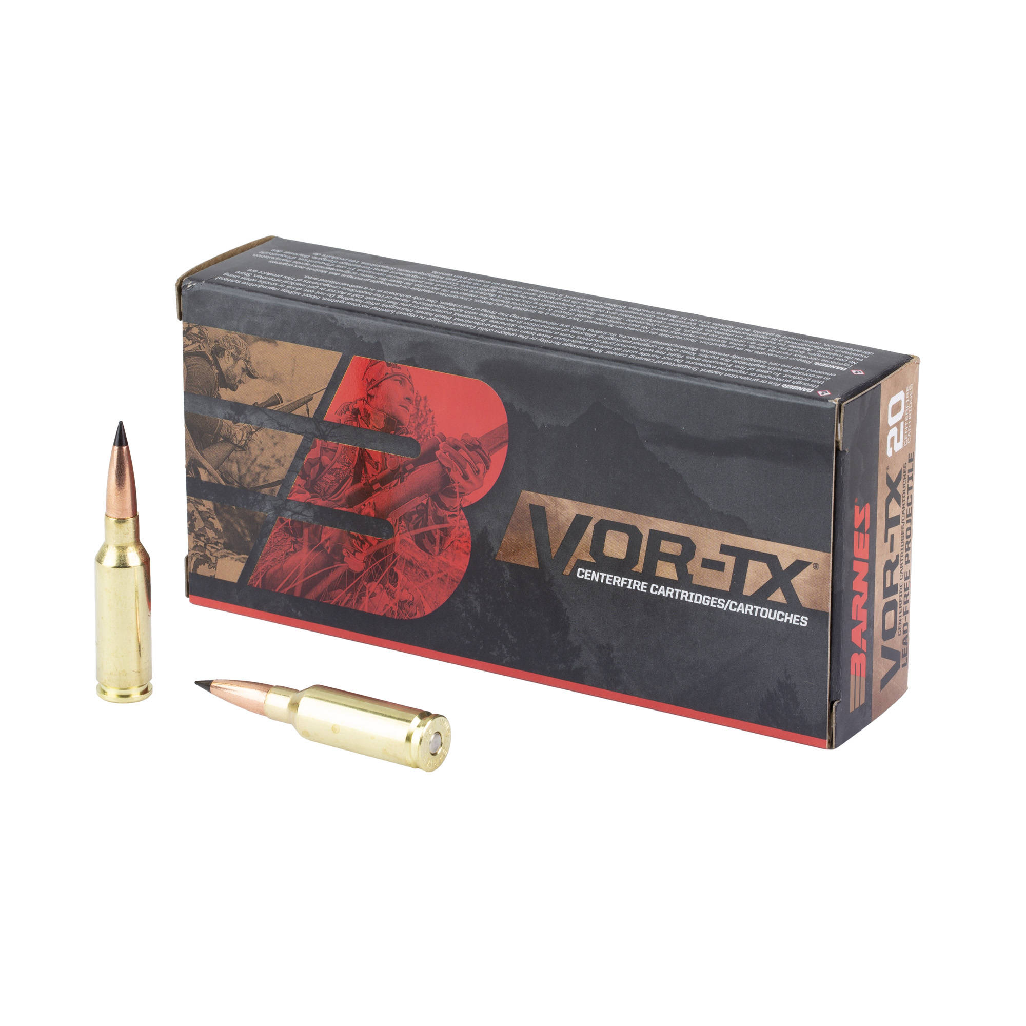 Barnes TAC-TX Rifle Ammunition 6mm ARC 90gr HPBT 2935 fps 20/ct - Image 2
