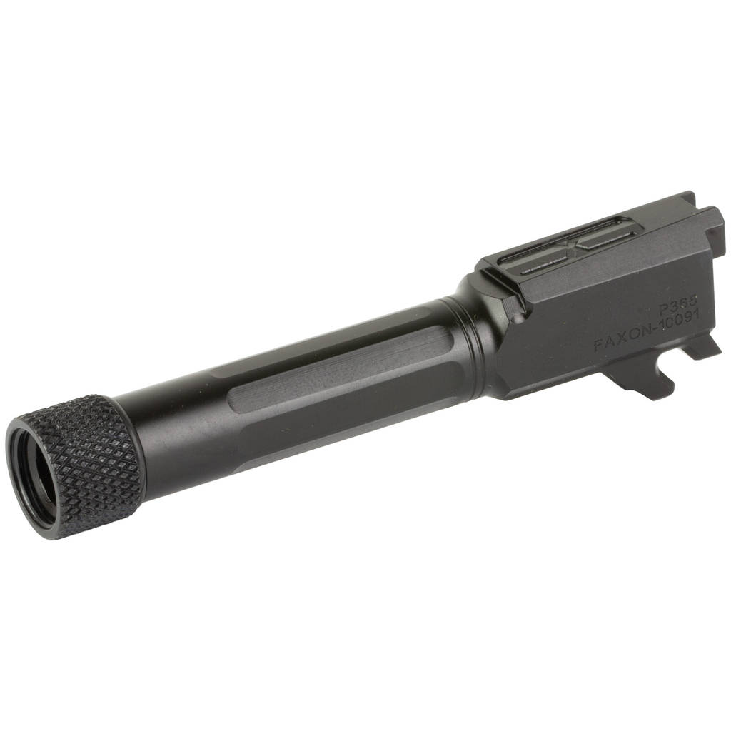 FAXON MATCH BBL P365 SFLT BLK TB